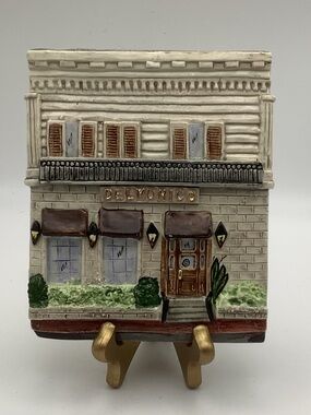 Clay Originals New Orleans Delmonico Building Wall Plaque